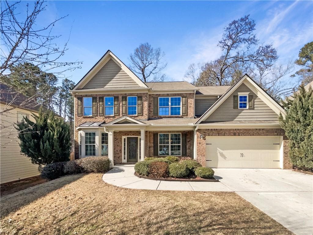 5 bedroom, 3 bathroom single family residence sold at 7227 Parks Trail, Fairburn, GA 30213