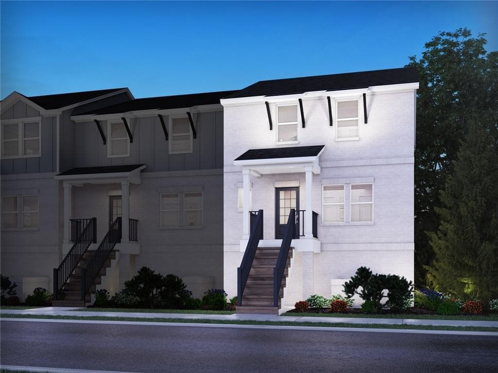 4 bedroom, 4 bathroom townhouse sold at 2826 DEVON VALE Street, Lawrenceville, GA 30044