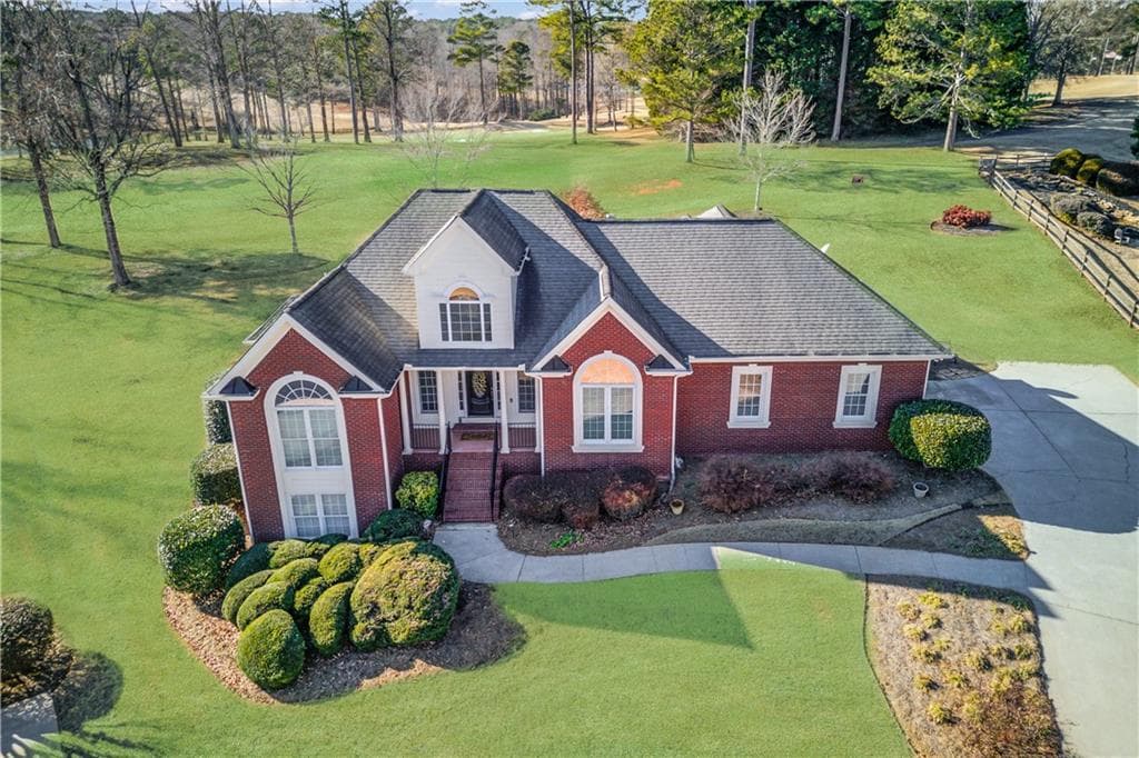 3 bedroom, 2 bathroom single family residence sold at 6781 Highland Pointe Place, Monroe, GA 30656