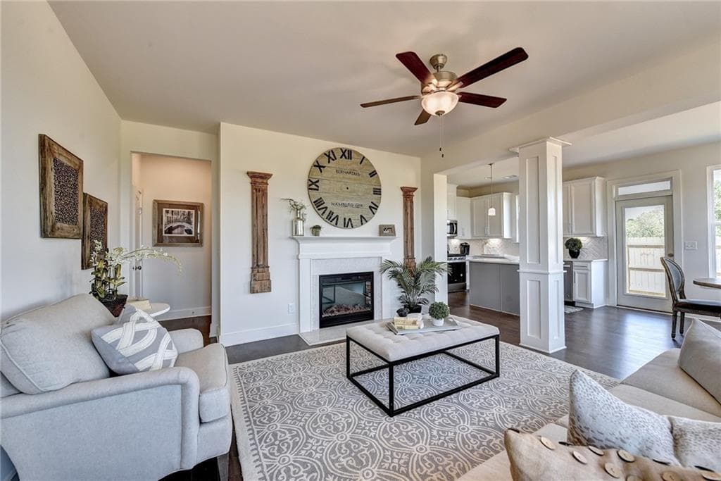 3 bedroom, 3 bathroom townhouse sold at 1934 Asher Lane 060, Conyers, GA 30013