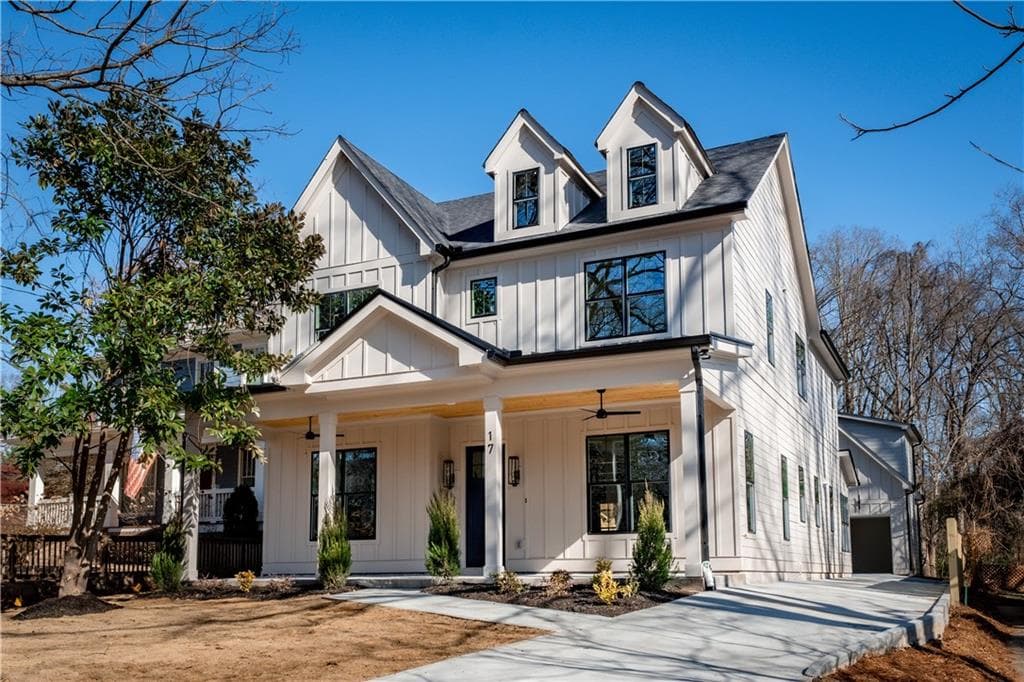 4 bedroom, 5 bathroom, 3,484 sq ft single family residence sold at 17 Rockyford Road, Atlanta, GA 30317