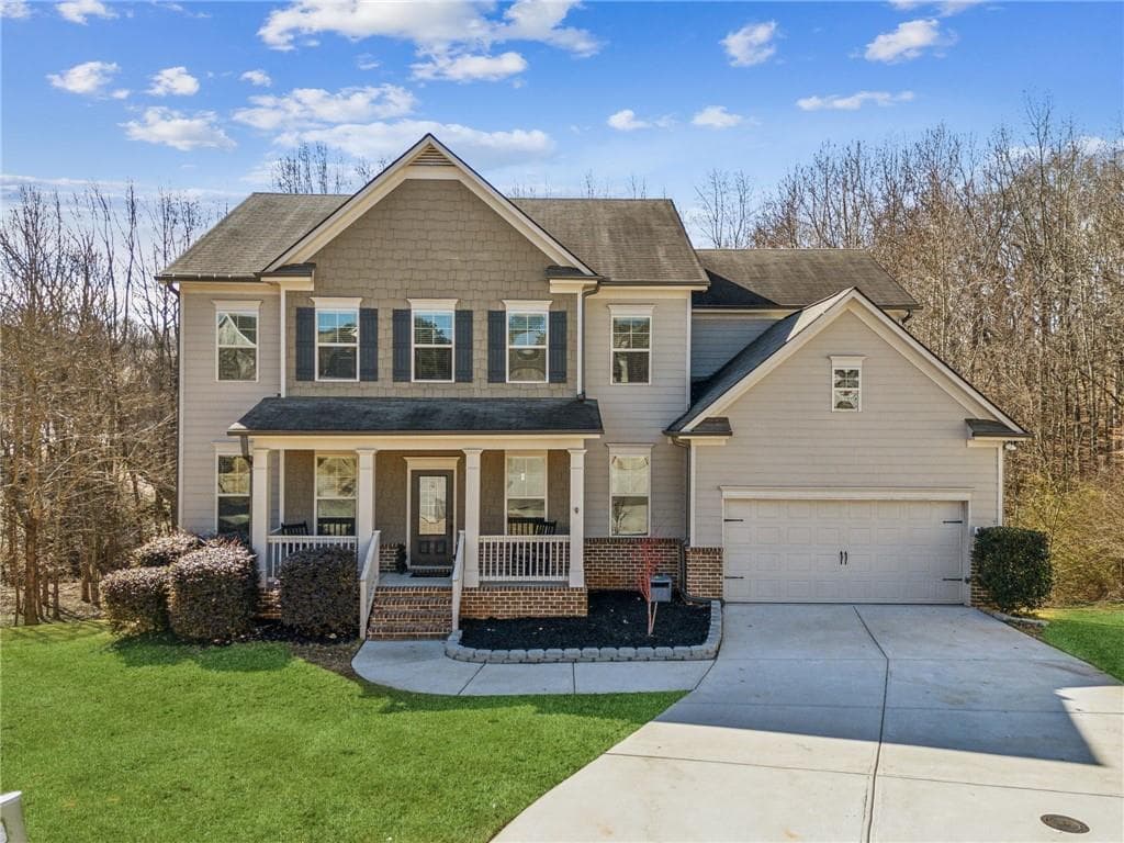 5 bedroom, 3 bathroom single family residence sold at 788 Hancock Place, Braselton, GA 30517