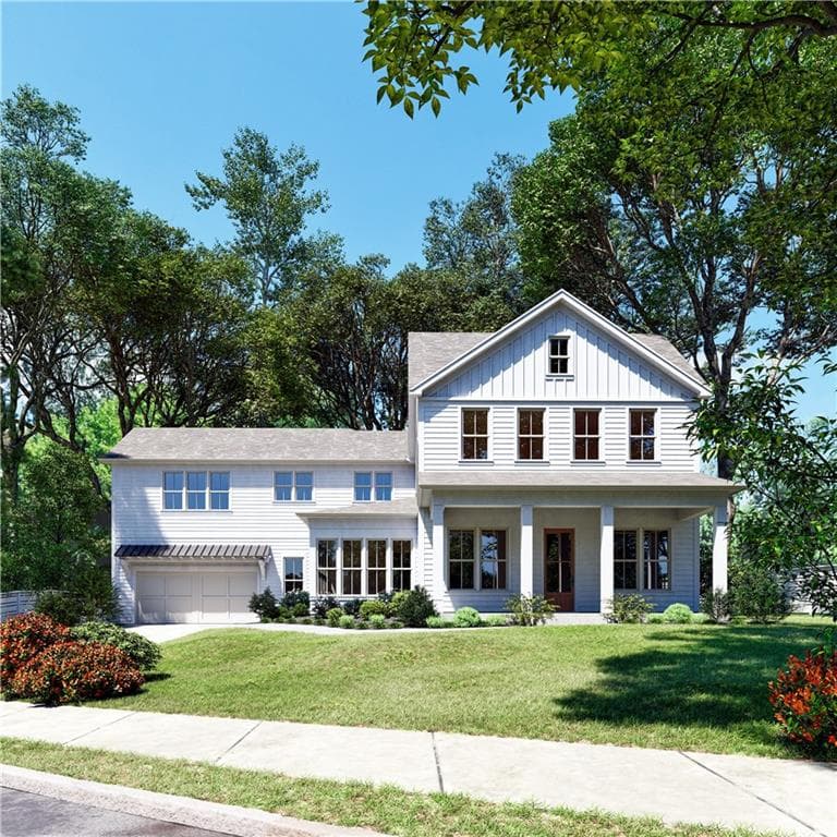 5 bedroom, 3 bathroom single family residence sold at 2316 Cottage Grove Avenue, Atlanta, GA 30317