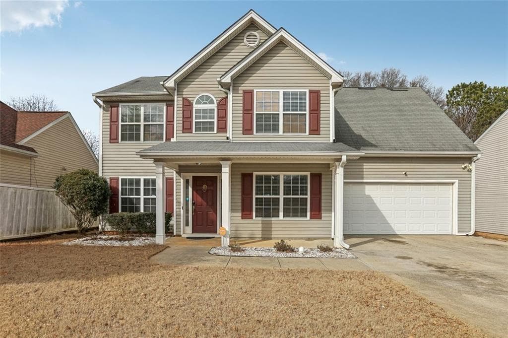 1236 KEY MANOR Lane, Lawrenceville, GA 30045 — most recent listing photo