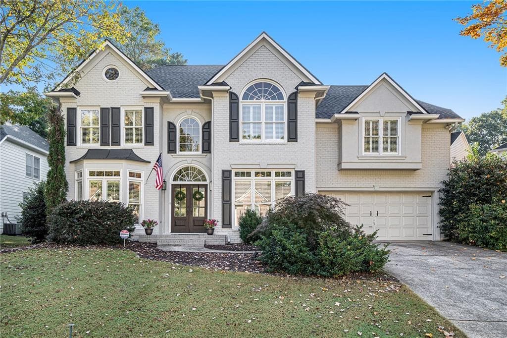 3 bedroom, 3 bathroom, 2,551 sq ft single family residence sold at 1971 Tristan Drive, Smyrna, GA 30080