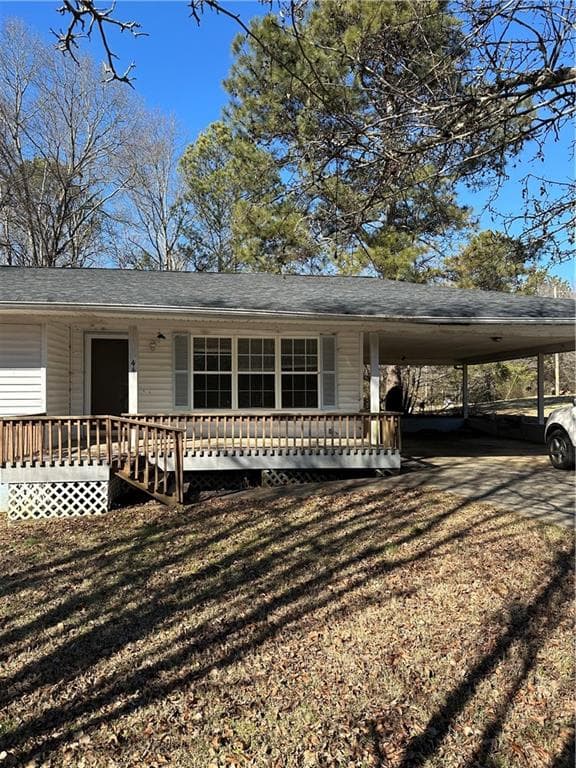 3 bedroom, 2 bathroom, 1,564 sq ft single family residence sold at 44 Willis Road, Cartersville, GA 30120