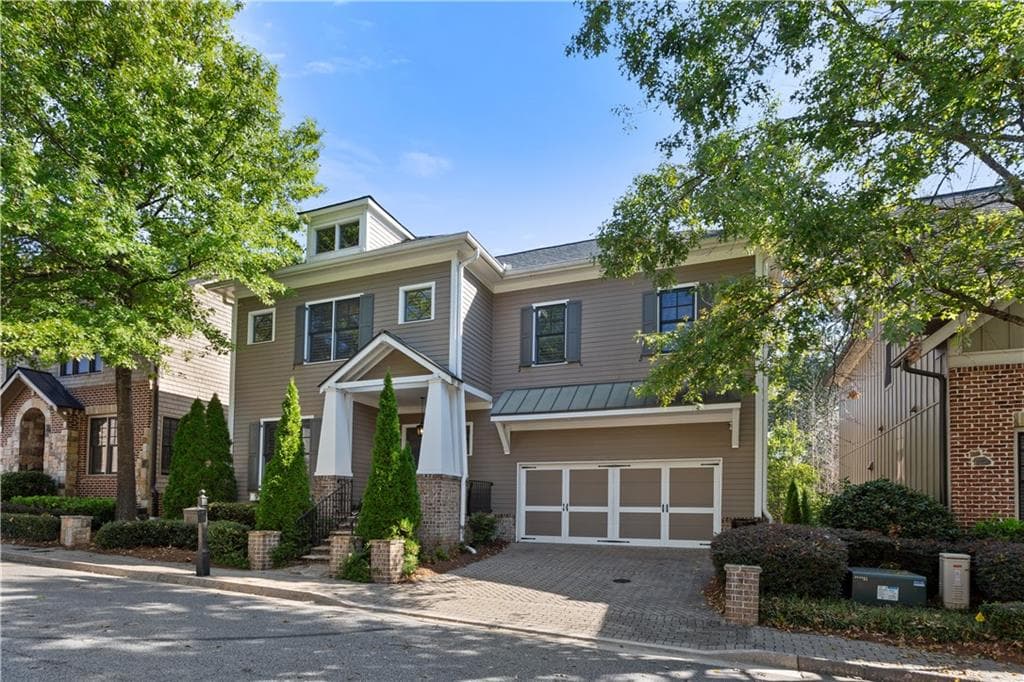 5 bedroom, 5 bathroom single family residence sold at 4511 Gateway Court, Smyrna, GA 30080
