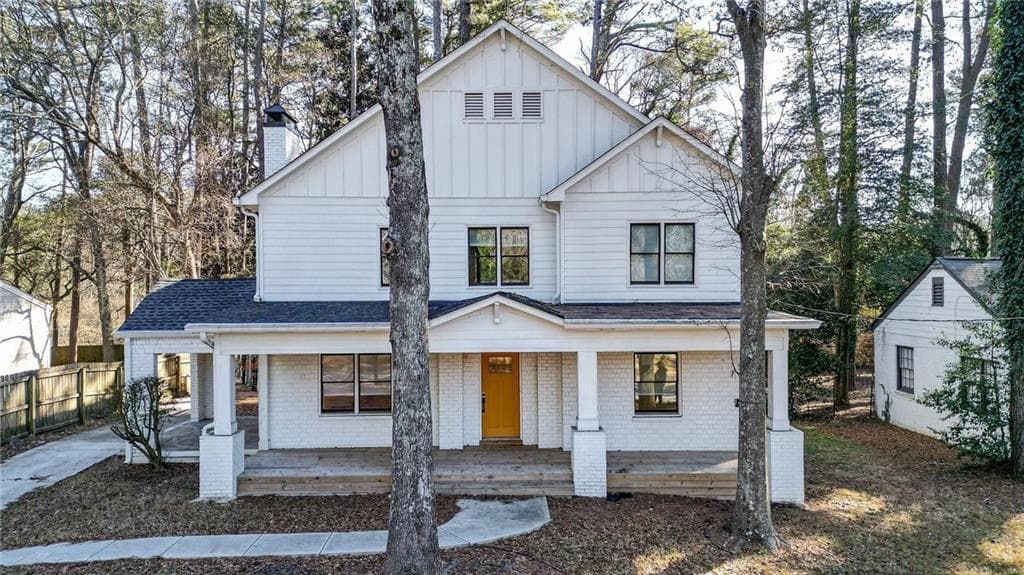 4 bedroom, 4 bathroom single family residence sold at 2301 N Decatur Road, Decatur, GA 30033