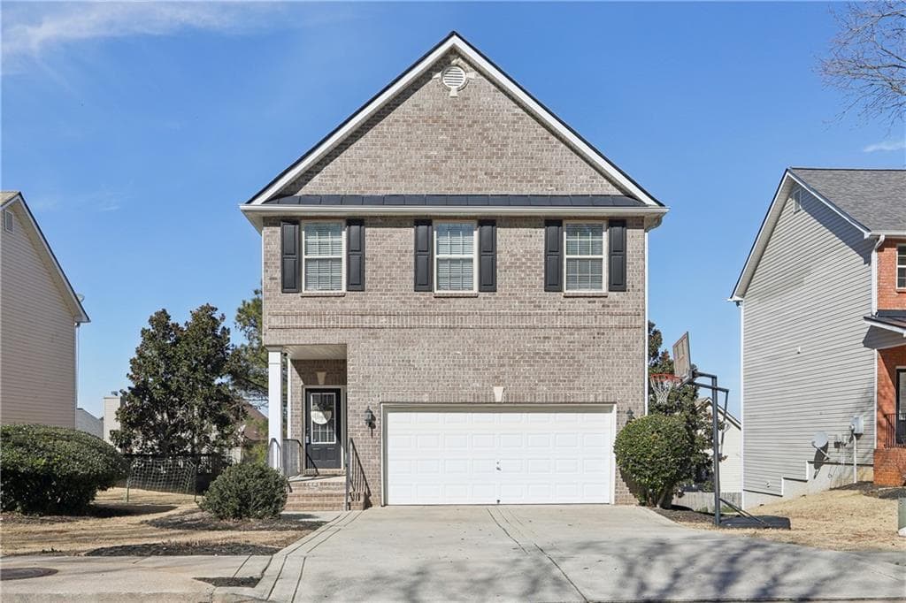 4 bedroom, 3 bathroom single family residence sold at 5843 Bridgeport Court, Flowery Branch, GA 30542