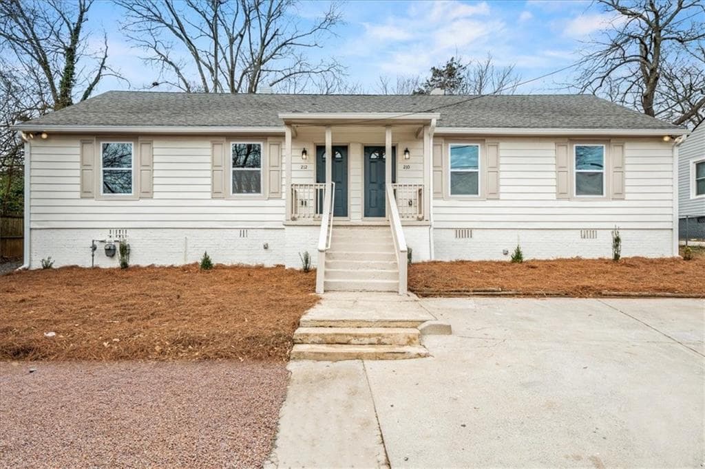 duplex sold at 210 Park Street, Marietta, GA 30060