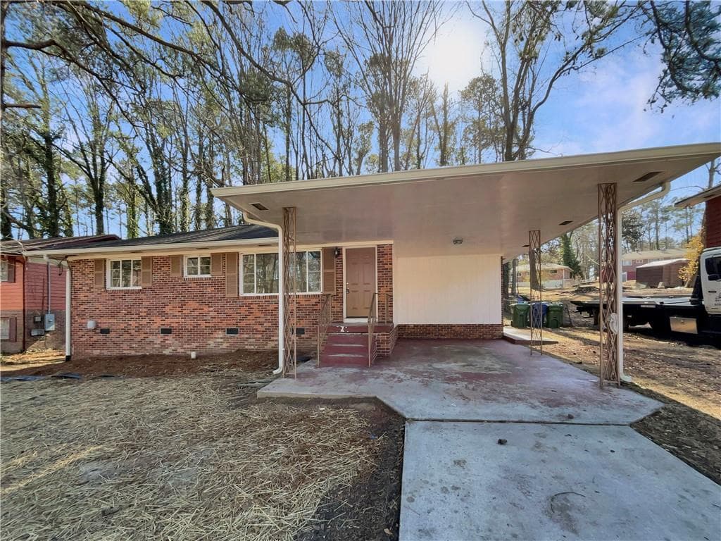 3 bedroom, 2 bathroom, 1,128 sq ft single family residence sold at 2565 Bonnybrook Drive, Atlanta, GA 30311