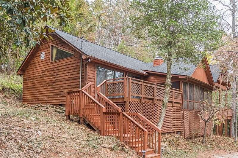 2 bedroom, 2 bathroom single family residence sold at 340 Cross Creek Trail, Jasper, GA 30143