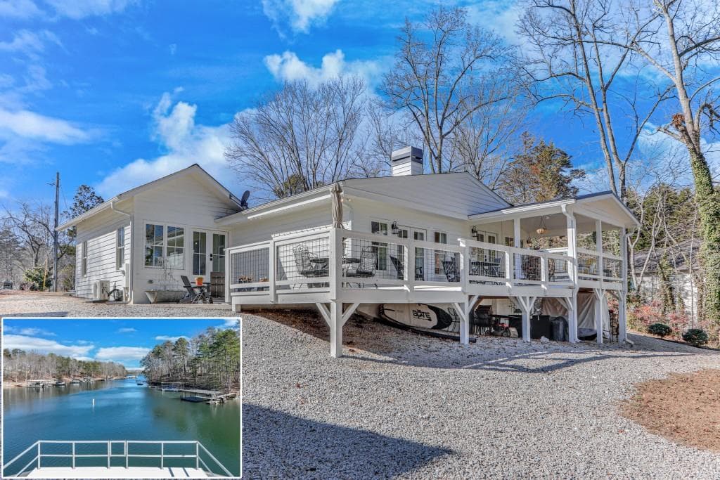 3 bedroom, 3 bathroom single family residence sold at 4645 Enota Court, Gainesville, GA 30506