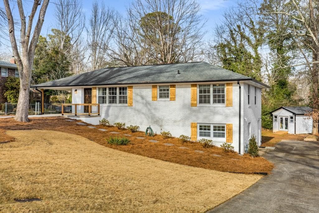 3 bedroom, 3 bathroom, 2,393 sq ft single family residence sold at 3532 Dunn Street, Smyrna, GA 30080