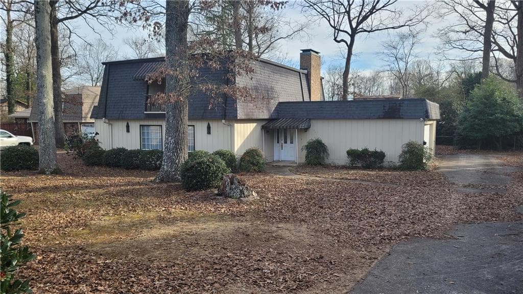 3 bedroom, 3 bathroom single family residence sold at 1221 Kenyon Road, Lake City, GA 30260