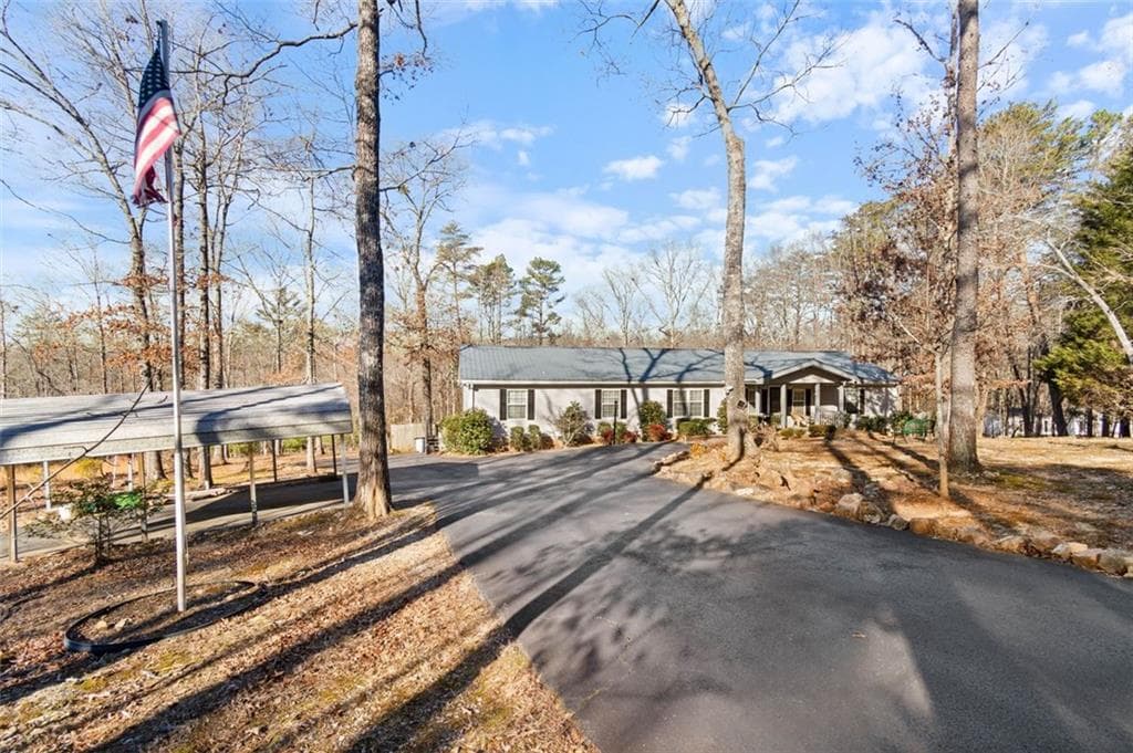 4 bedroom, 2 bathroom single family residence sold at 160 Peaceful Stream Trail, Cleveland, GA 30528