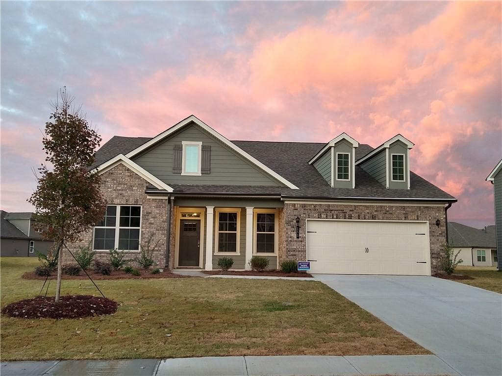 4 bedroom, 4 bathroom single family residence sold at 155 Cattail Lane, Winder, GA 30680