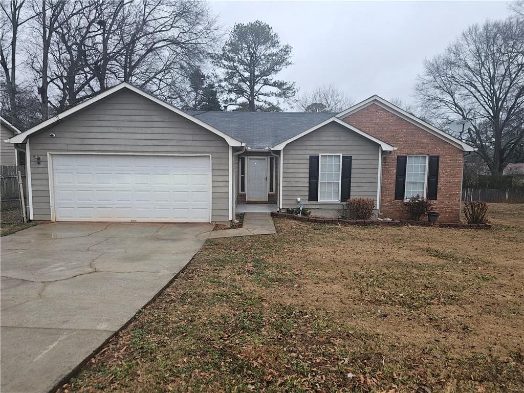 3 bedroom, 2 bathroom single family residence sold at 3684 Paddington Trail, Rex, GA 30273