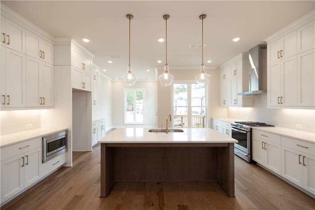 3 bedroom, 4 bathroom townhouse sold at 620 Goldsmith Court 107, Johns Creek, GA 30022