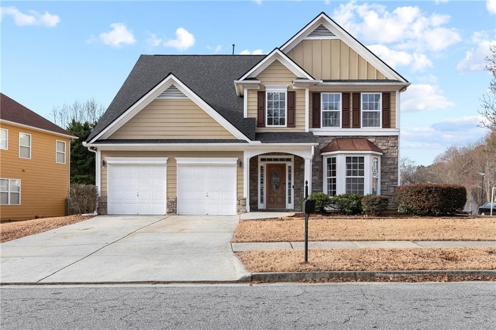 4 bedroom, 3 bathroom, 2,226 sq ft single family residence sold at 2891 Cooper Woods Drive, Loganville, GA 30052