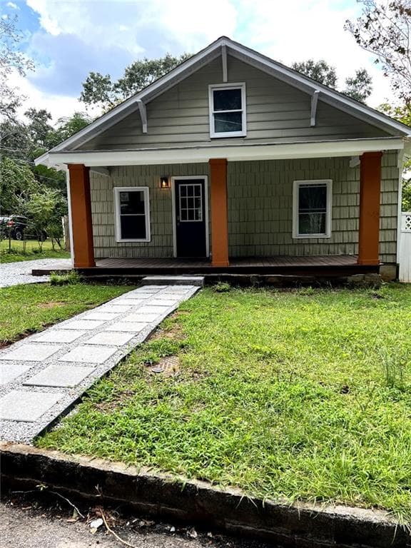2 bedroom, 1 bathroom single family residence sold at 5221 CENTRAL Drive, Stone Mountain, GA 30083