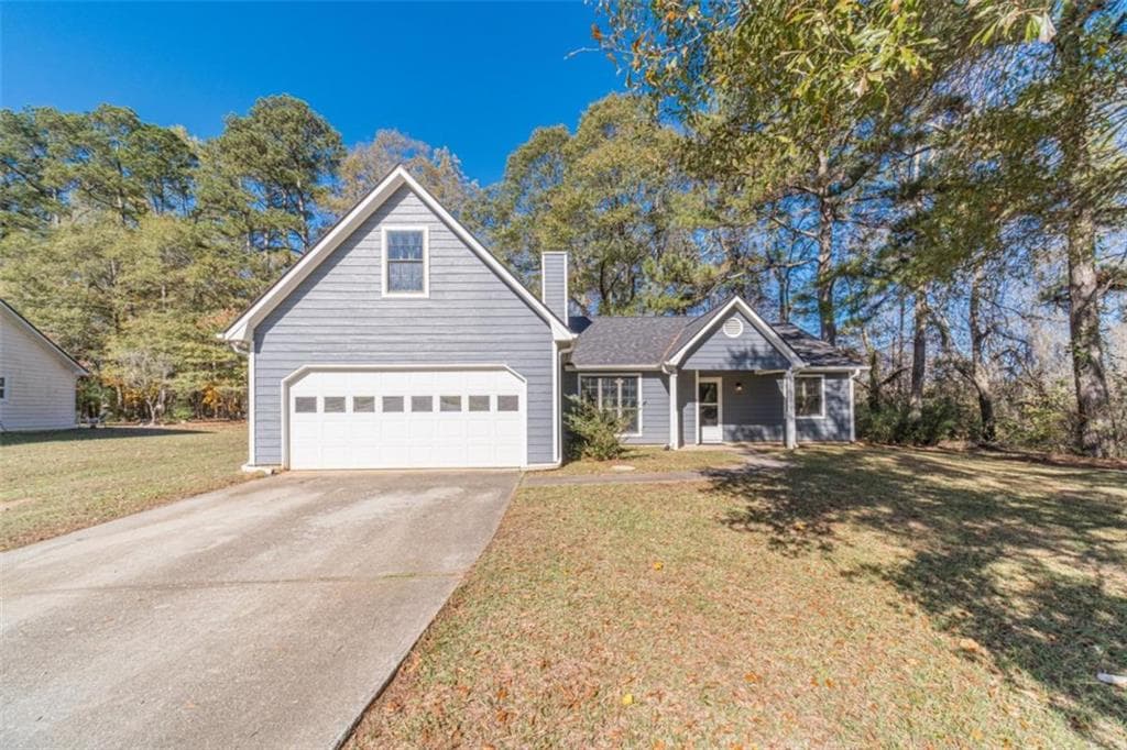 3 bedroom, 2 bathroom, 1,384 sq ft single family residence sold at 3360 Brookview Drive, Loganville, GA 30052