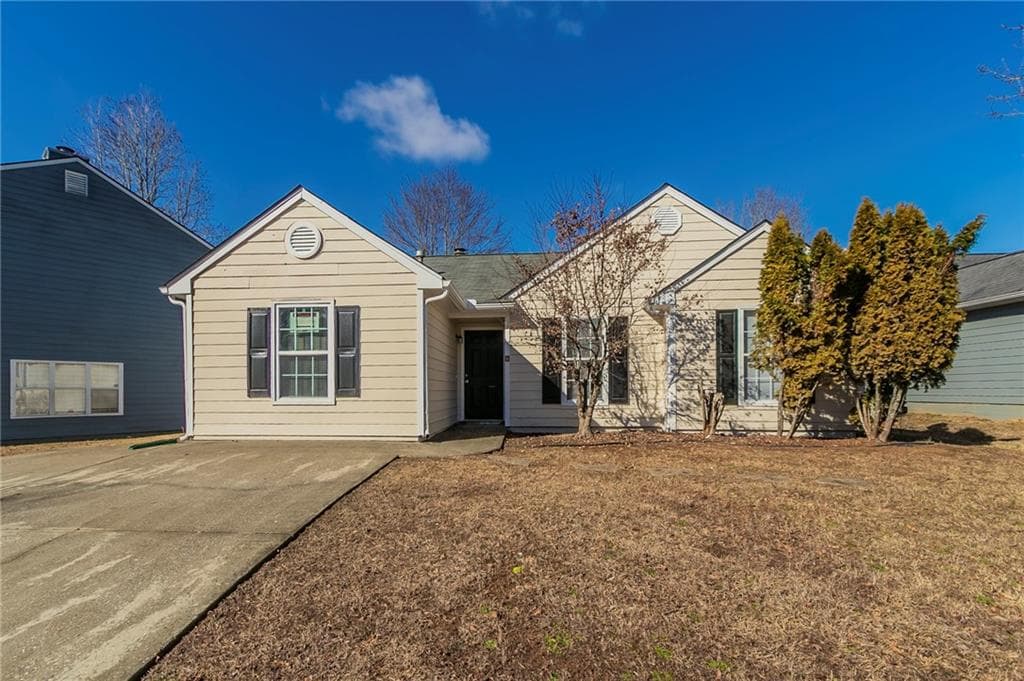4 bedroom, 2 bathroom single family residence sold at 2675 Park Avenue, Austell, GA 30106