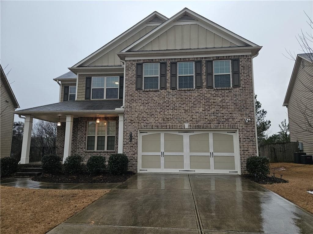5 bedroom, 4 bathroom single family residence sold at 2368 Misty Ivy Court, Buford, GA 30519
