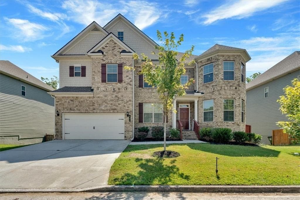 7 bedroom, 5 bathroom, 4,128 sq ft single family residence sold at 609 Victoria Heights Drive, Dallas, GA 30132
