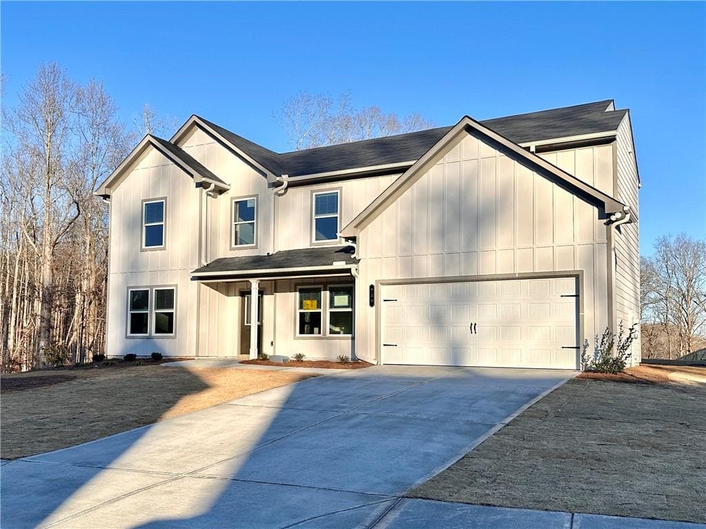 5 bedroom, 3 bathroom single family residence sold at 269 Fox Creek Drive, Braselton, GA 30517
