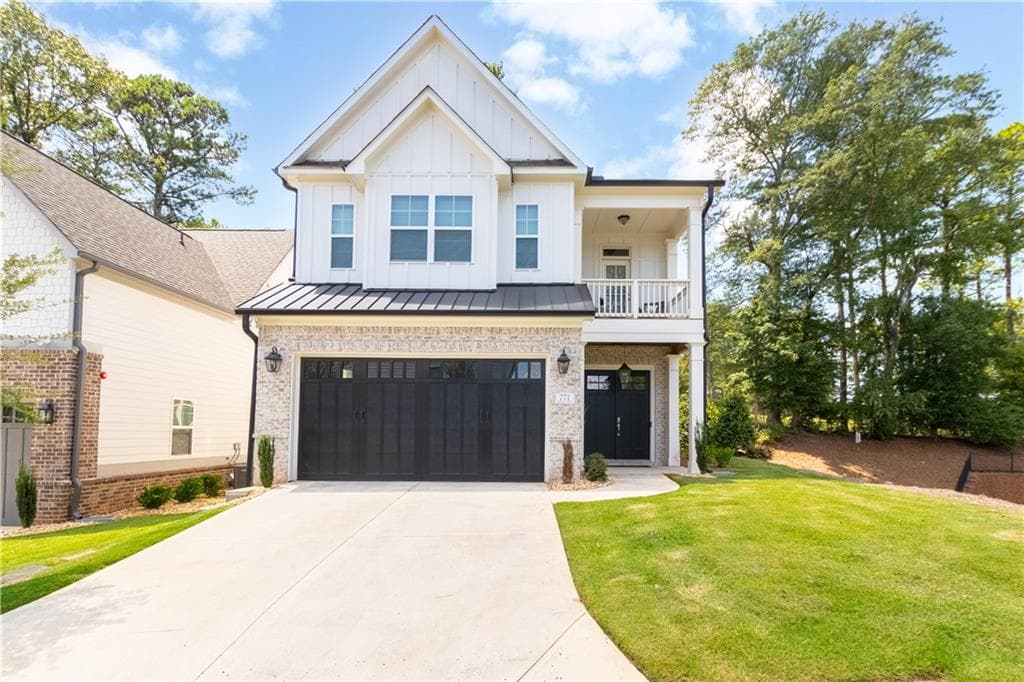 4 bedroom, 4 bathroom single family residence sold at 771 Arrendale Drive, Marietta, GA 30064
