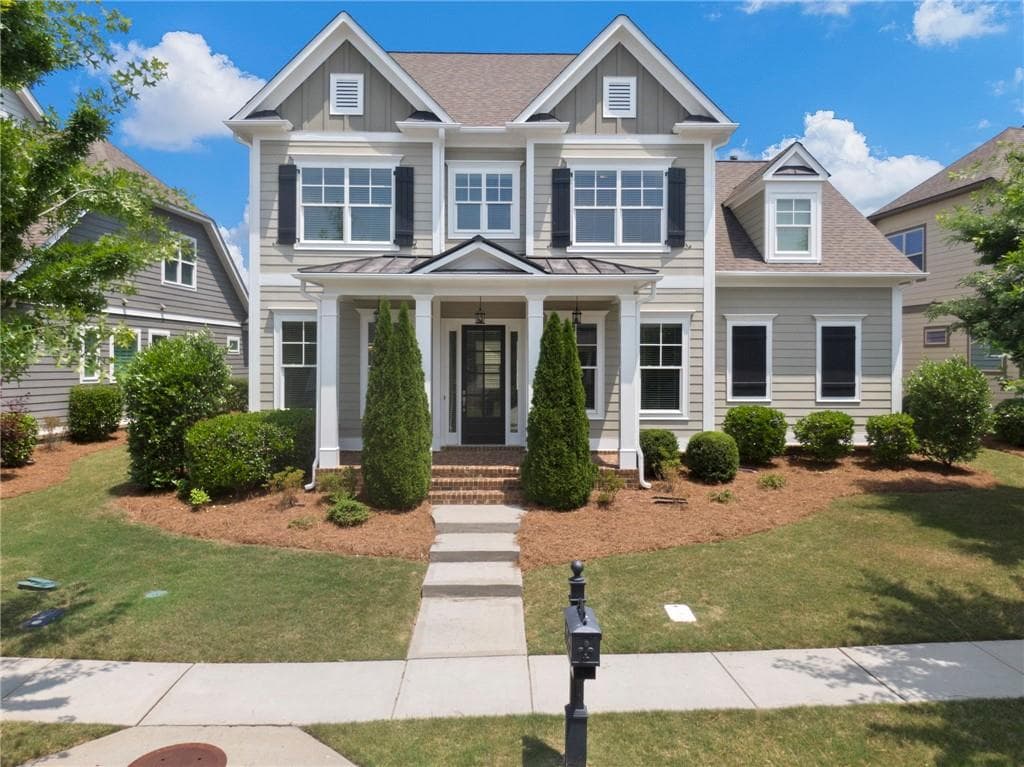 4 bedroom, 4 bathroom single family residence sold at 2465 RED WINE OAK Drive, Braselton, GA 30517