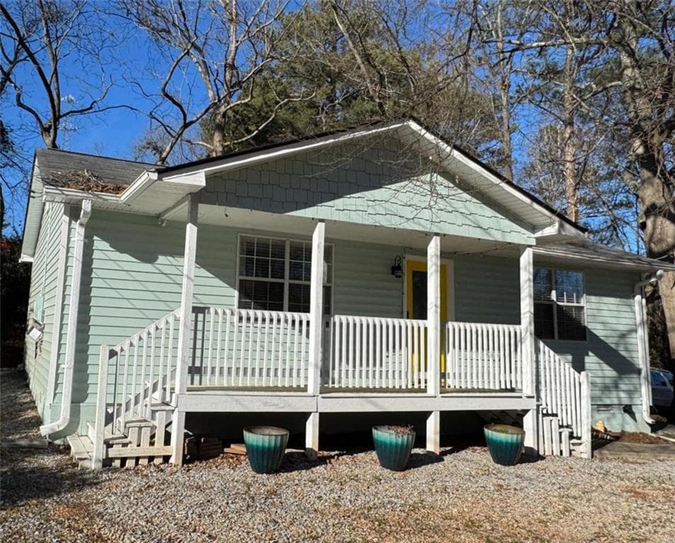 2 bedroom, 1 bathroom single family residence sold at 112 Magnolia Terrace, Athens, GA 30606
