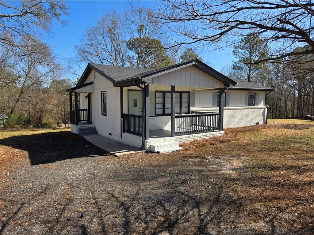 3 bedroom, 2 bathroom single family residence sold at 1095 Ridge Avenue, Covington, GA 30016