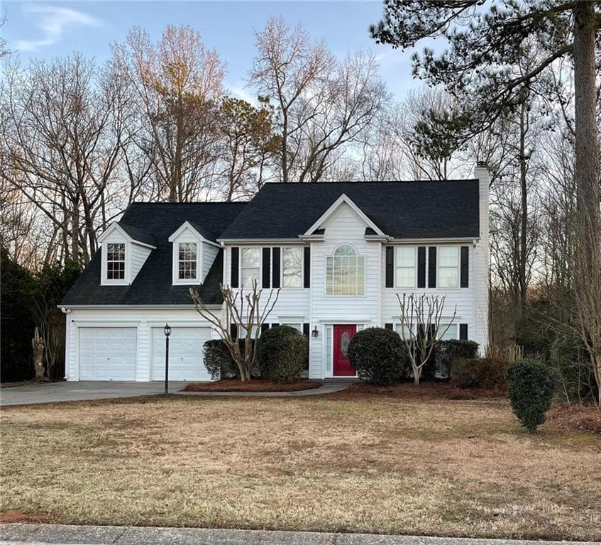 4 bedroom, 3 bathroom single family residence sold at 176 Crestworth Court, Powder Springs, GA 30127