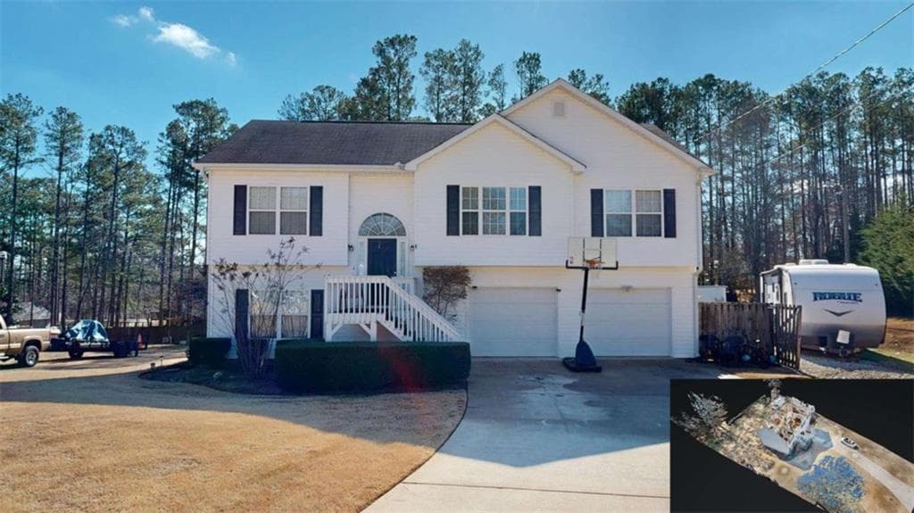 4 bedroom, 3 bathroom single family residence sold at 225 Eagles Nest Circle, Carrollton, GA 30116