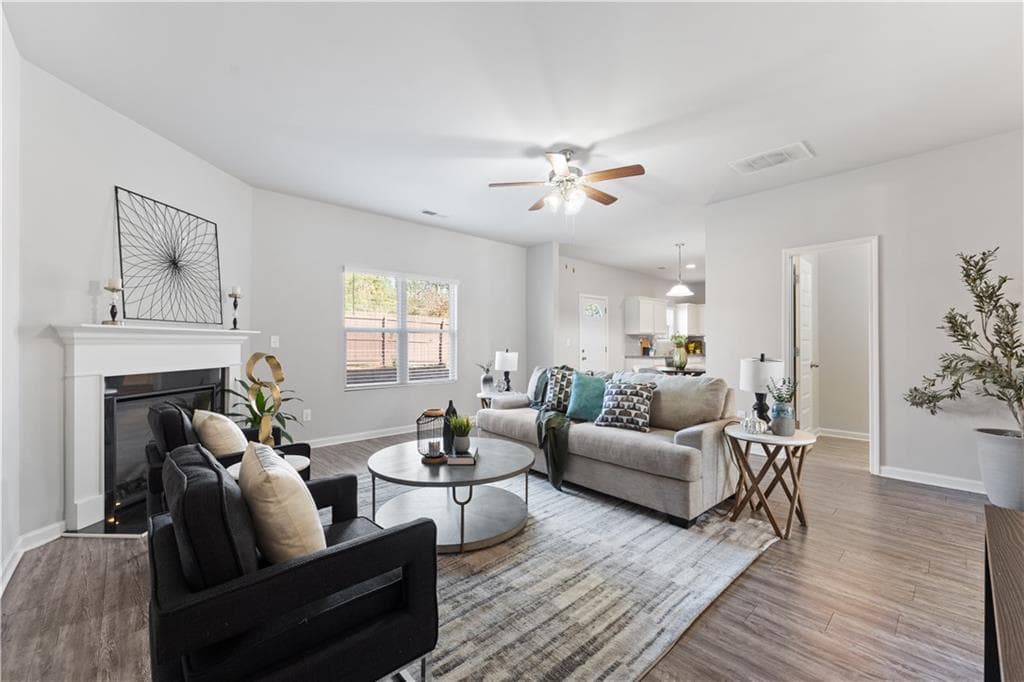 4 bedroom, 3 bathroom single family residence sold at 3178 Cedar Crest Way, Decatur, GA 30034