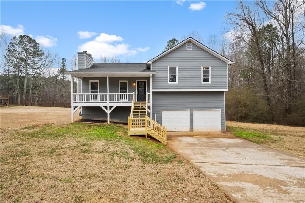 5 bedroom, 3 bathroom single family residence sold at 23 Faith Court, Douglasville, GA 30134