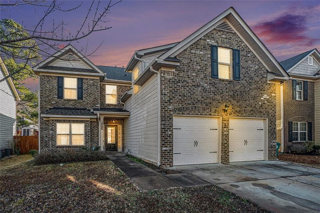 5 bedroom, 3 bathroom single family residence sold at 3611 HANCOCK View, Decatur, GA 30034