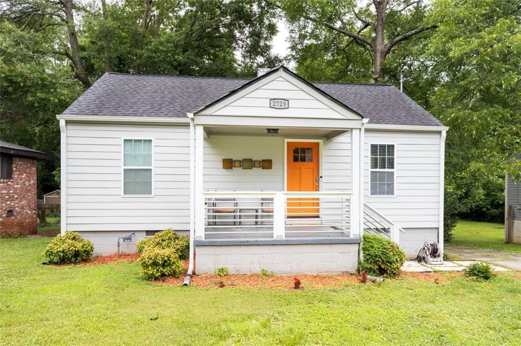 3 bedroom, 2 bathroom single family residence sold at 2729 JOYCE Avenue, Decatur, GA 30032