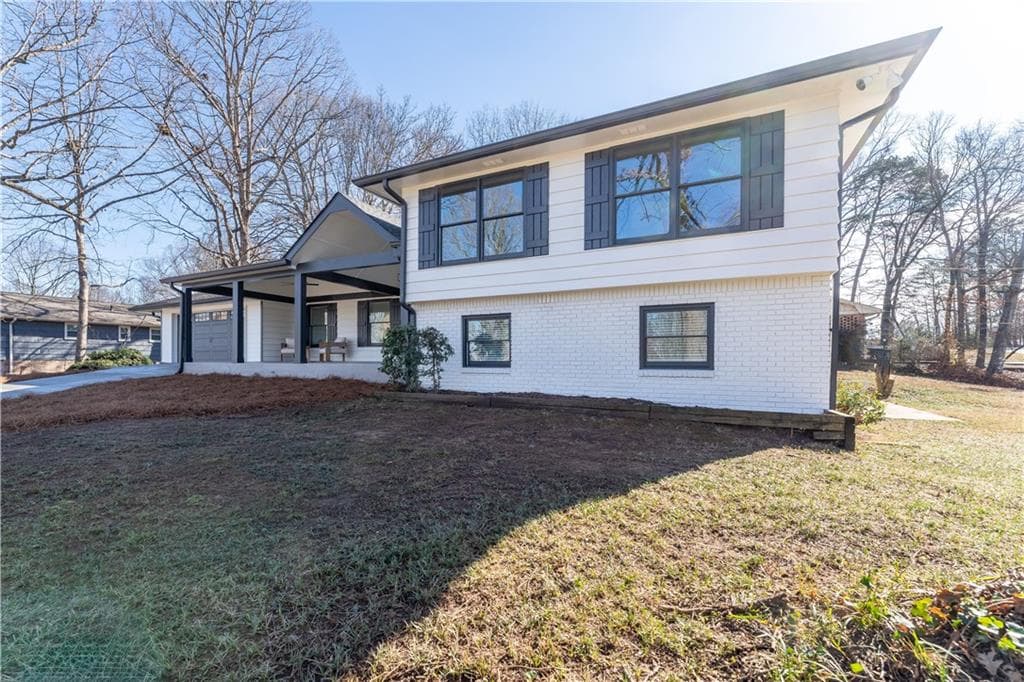 4 bedroom, 5 bathroom, 2,698 sq ft single family residence sold at 6856 Womack Court, Peachtree Corners, GA 30360