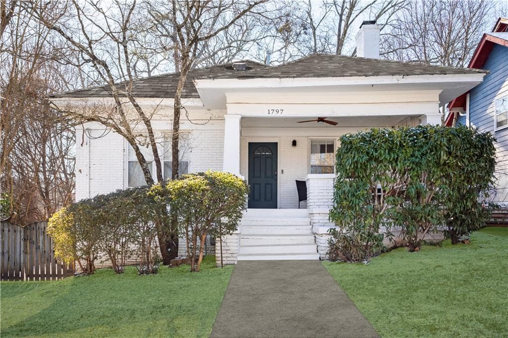 2 bedroom, 2 bathroom, 1,328 sq ft single family residence sold at 1797 Hosea L Williams Drive, Atlanta, GA 30317