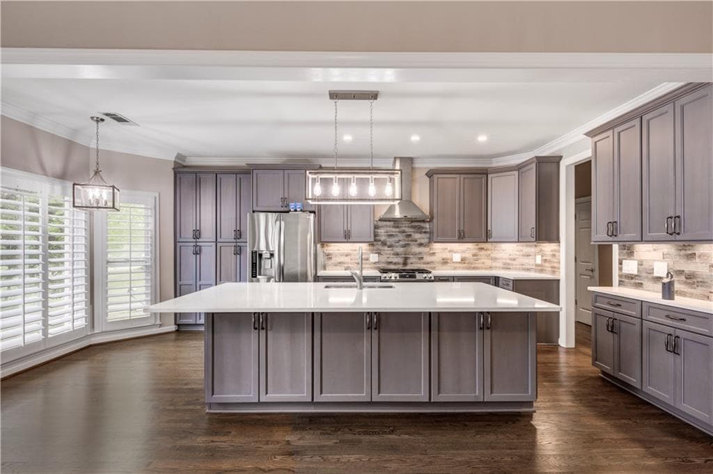 5 bedroom, 4 bathroom single family residence sold at 8115 Rocky Ridge, Gainesville, GA 30506