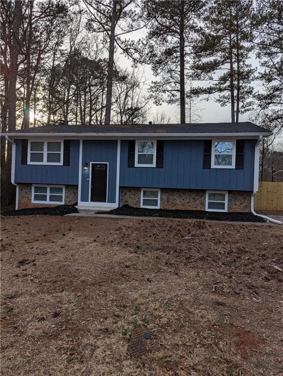 4 bedroom, 3 bathroom single family residence sold at 2320 Cherokee Valley Drive, Lithonia, GA 30058