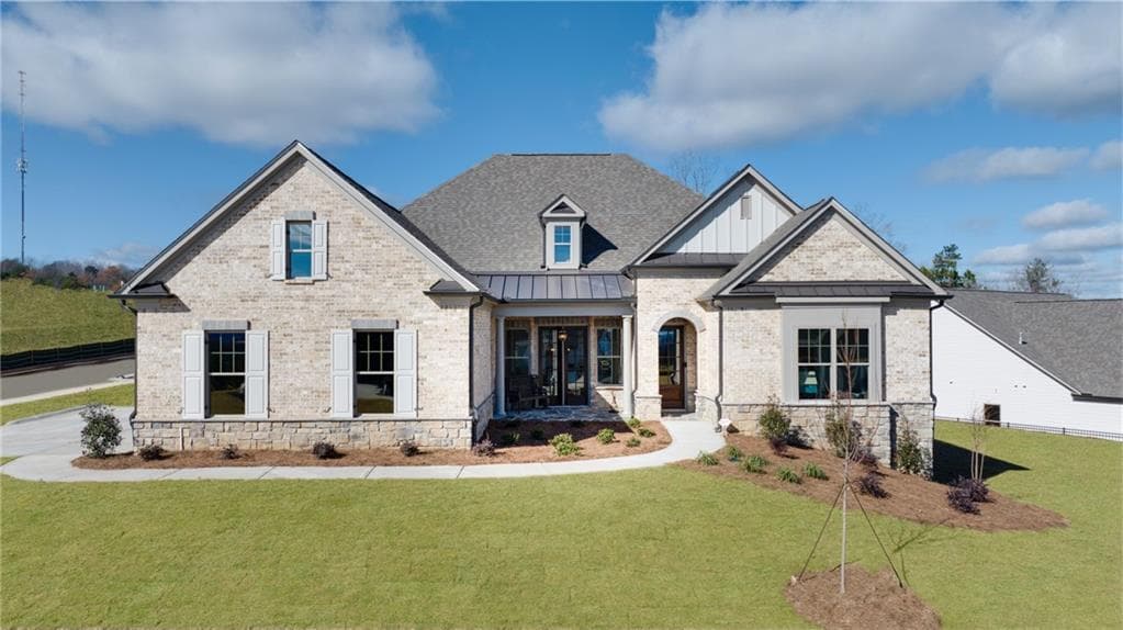 4 bedroom, 4 bathroom single family residence sold at 233 Laurel Vista Drive, Canton, GA 30115