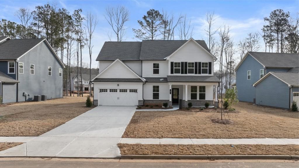 4 bedroom, 3 bathroom single family residence sold at 8 Tallulah Trail, Sharpsburg, GA 30277