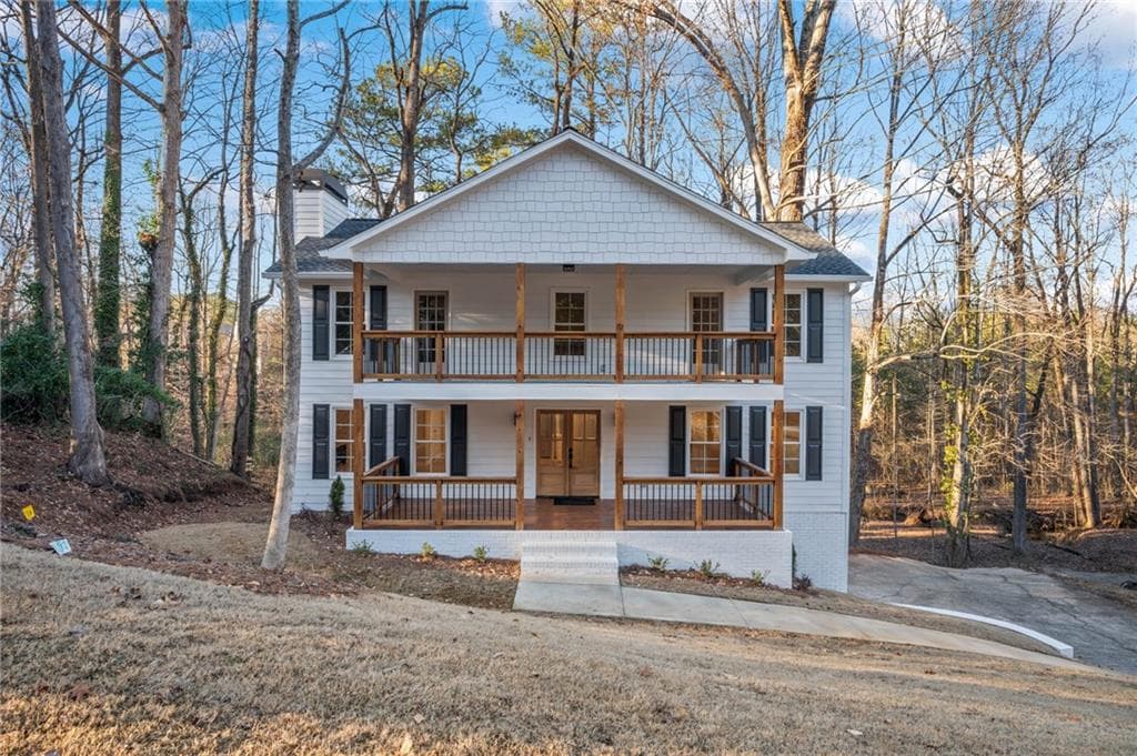 5 bedroom, 3 bathroom, 3,534 sq ft single family residence sold at 3873 Wintergreen Court, Marietta, GA 30062