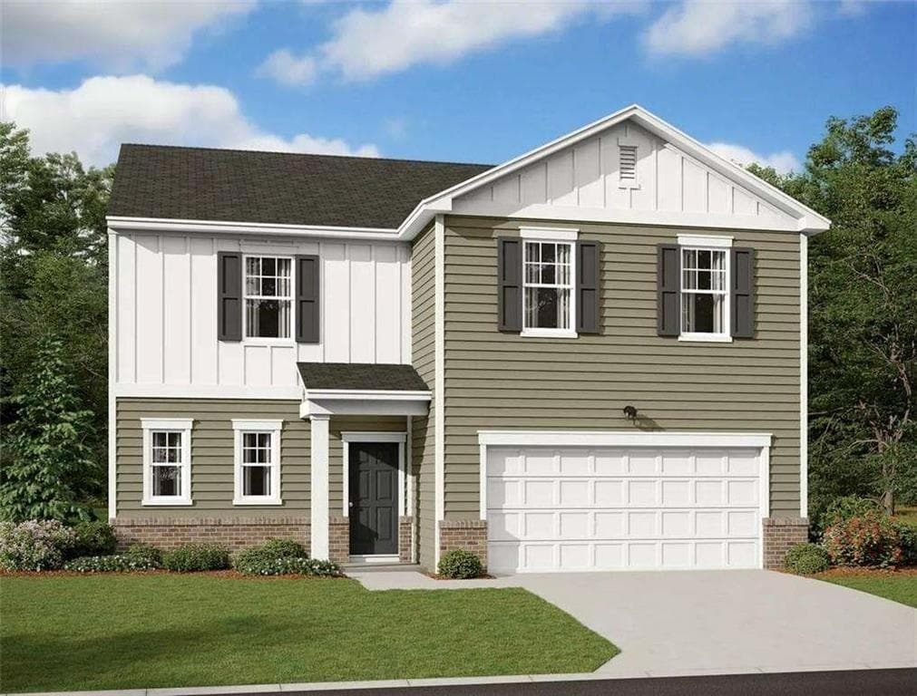 4 bedroom, 3 bathroom single family residence sold at 431 Corinth Drive, Bethlehem, GA 30620