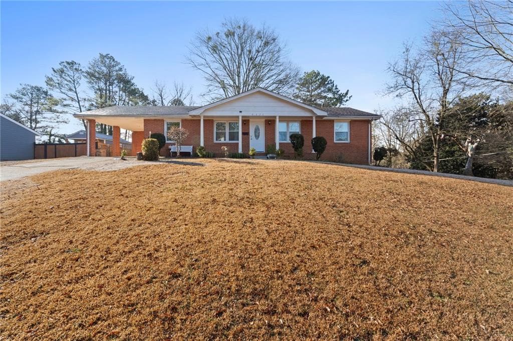 4 bedroom, 2 bathroom single family residence sold at 6625 Imperial Drive, Morrow, GA 30260