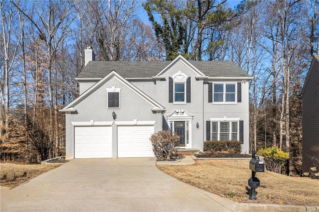 5 bedroom, 4 bathroom single family residence sold at 11145 Glenbarr Drive, Johns Creek, GA 30097